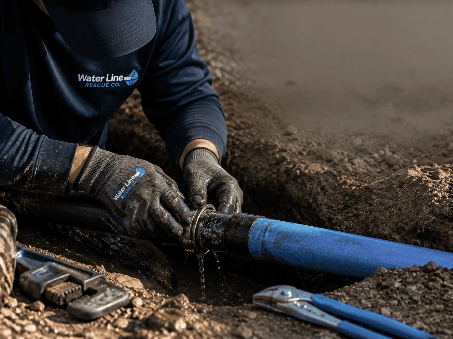 Why choose Water Line Repair in Caledonia, NY